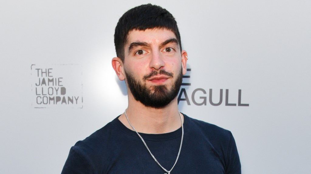 Nima Taleghani attends the press night performance of "The Seagull" at The Harold Pinter Theatre on July 7, 2022 in London, England.