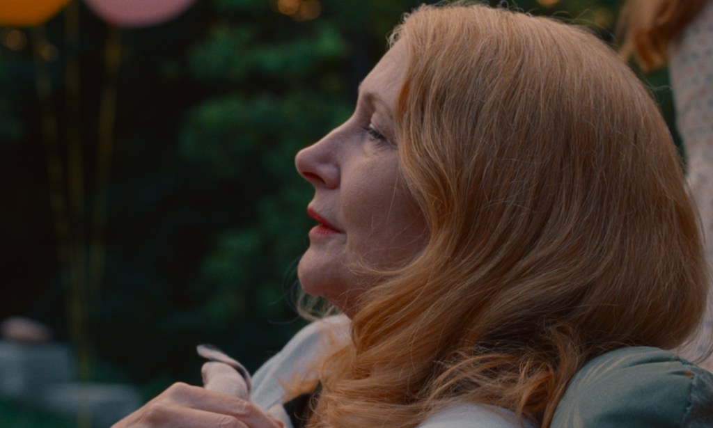 Patricia Clarkson as Eugenia.