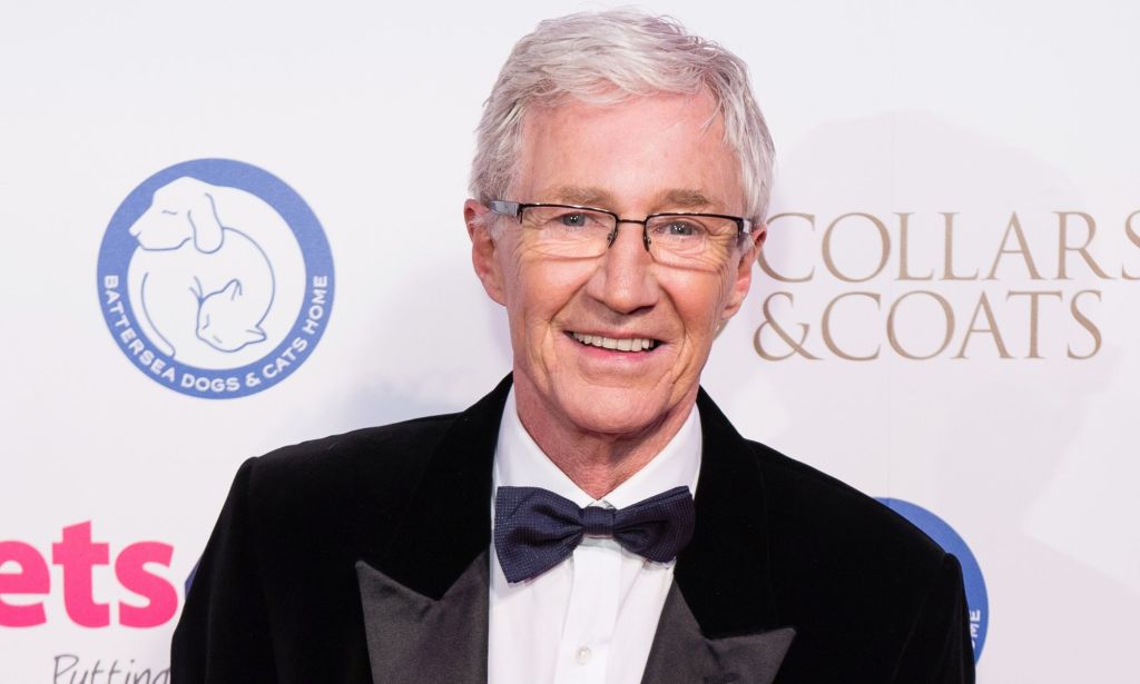 Paul O'Grady pictured at a red carpet event.