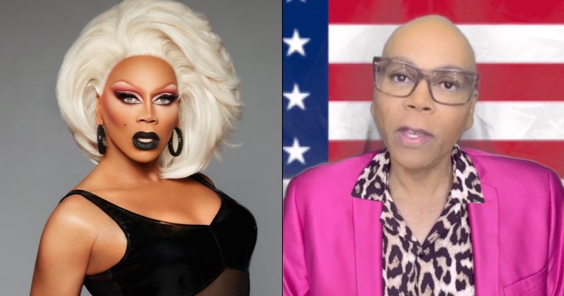 RuPaul calls out stunt queen politicians after anti-drag ban in Tennessee.