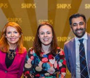 Ash Regan, Kate Forbes and Humza Yousaf