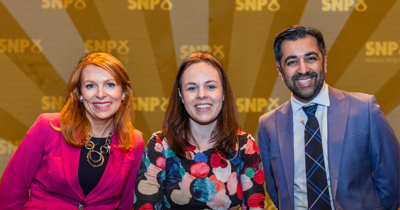 Ash Regan, Kate Forbes and Humza Yousaf