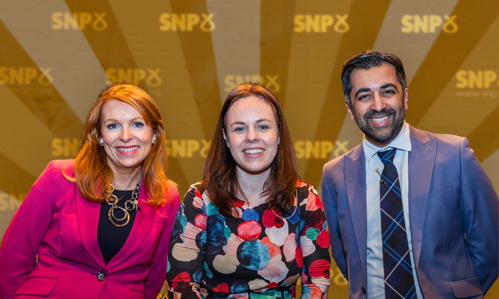 Ash Regan, Kate Forbes and Humza Yousaf