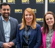 Humza Yousaf, Ash Regan and Kate Forbes