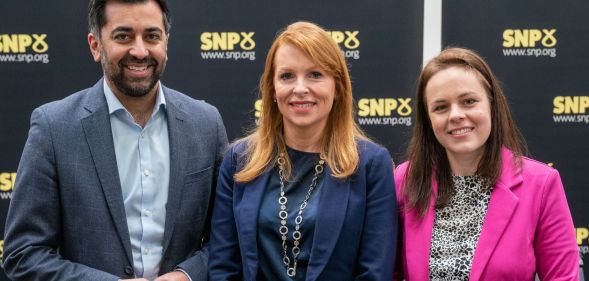 Humza Yousaf, Ash Regan and Kate Forbes