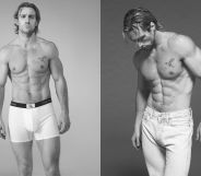 Aaron Taylor-Johnson strips off for Calvin Klein. (Mert & Marcus/Calvin Klein)