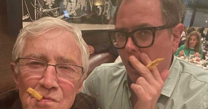 Alan Carr Paul O'Grady