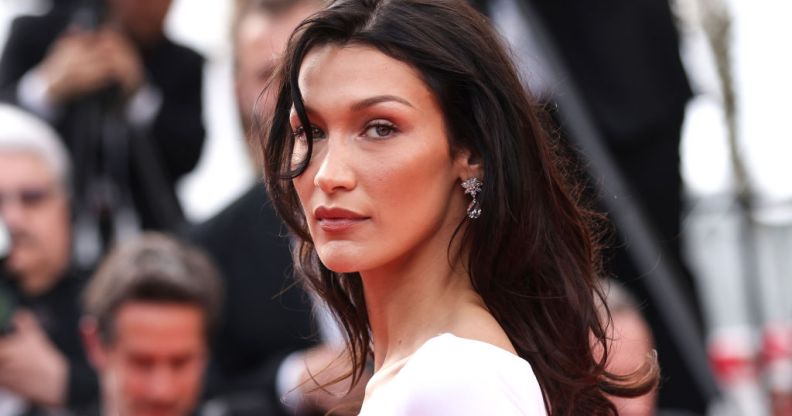 Bella Hadid reveals the two Charlotte Tilbury products she can't live without.