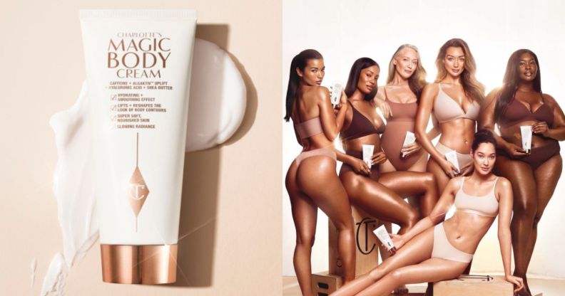 Charlotte Tilbury has launched its new Magic Body Cream. (Instagram)