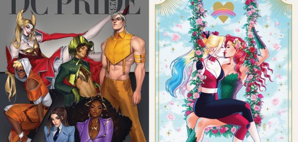 DC Comics unveils its special-edition covers to mark Pride Month 2023.