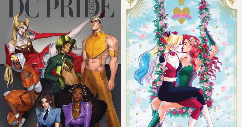 DC Comics unveils its special-edition covers to mark Pride Month 2023.