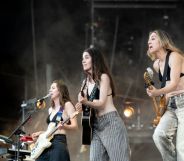 Haim are headlining London's All Points East festival this summer.