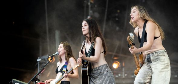 Haim are headlining London's All Points East festival this summer.