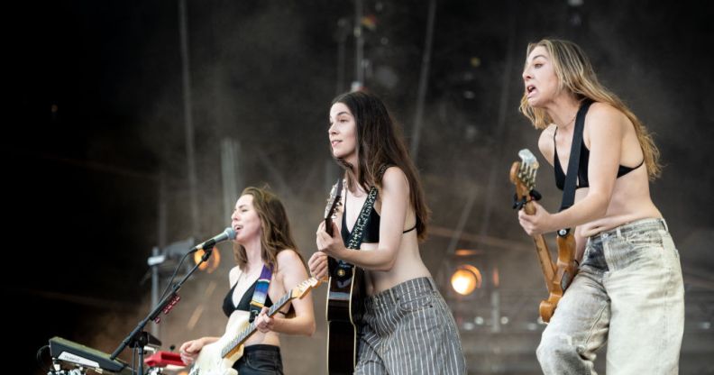 Haim are headlining London's All Points East festival this summer.