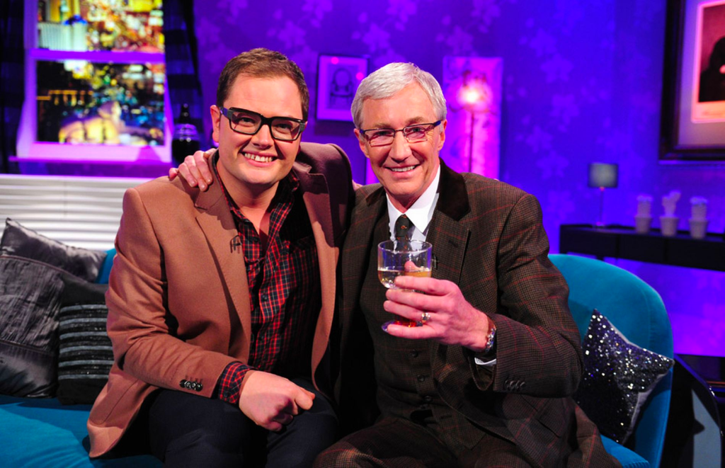 Alan Carr Paul O'Grady