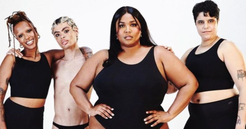 Lizzo and Yitty are releasing a gender neutral shapewear collection with tucking thongs and binder tops.