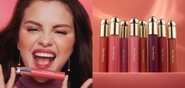 Selena Gomez's Rare Beauty is dropping the new Soft Pinch Tinted Lip Oil.