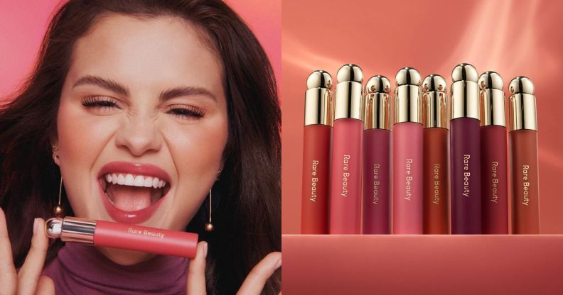 Selena Gomez's Rare Beauty is dropping the new Soft Pinch Tinted Lip Oil.