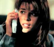 Neve Campbell as Sidney Prescott in Scream.