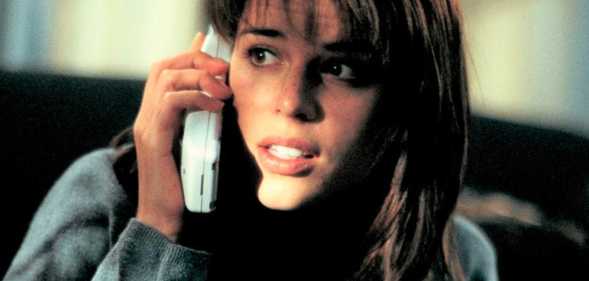 Neve Campbell as Sidney Prescott in Scream.