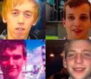 Stephen Port’s victims (clockwise form top left) Anthony Walgate, Gabriel Kovari, Daniel Whitworth and Jack Taylor.