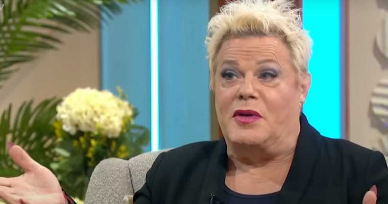 Suzy Eddie Izzard