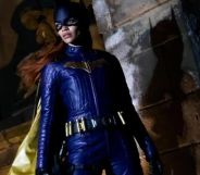 A picture of the Batgirl suit in the cancelled film.