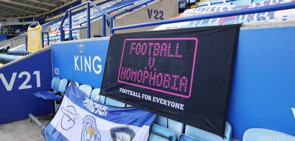 football v homophobia