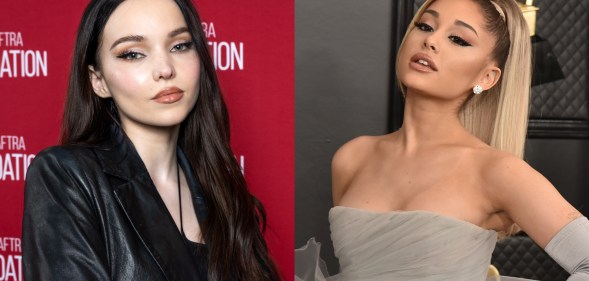 Dove Cameron lost out on Wicked's Glinda to Ariana Grande.