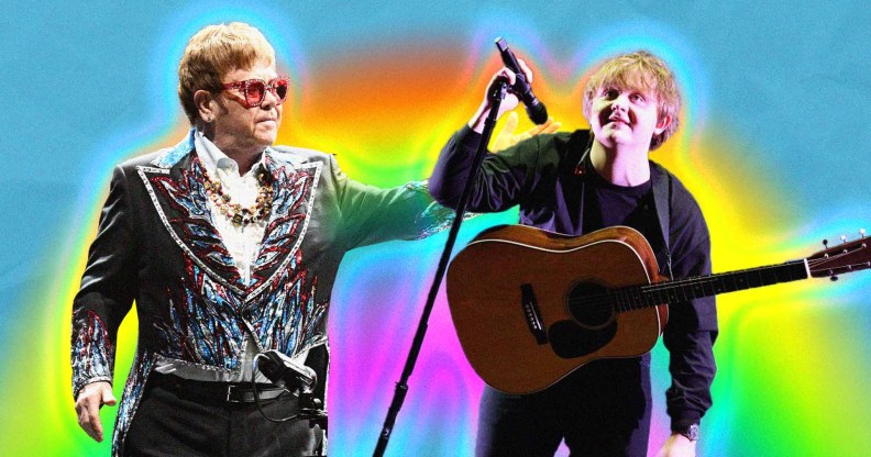 Elton John Lewis Capaldi