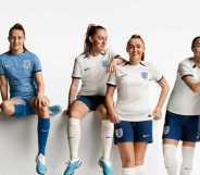 England Women's Football kit