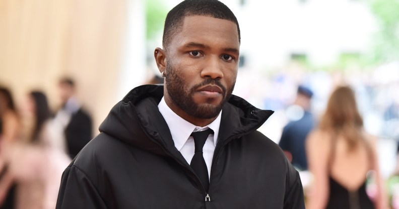 Frank Ocean pulls out of Coachella weekend two. (Getty)