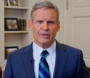 Governor Bill Lee speaking during a Twitter clip.