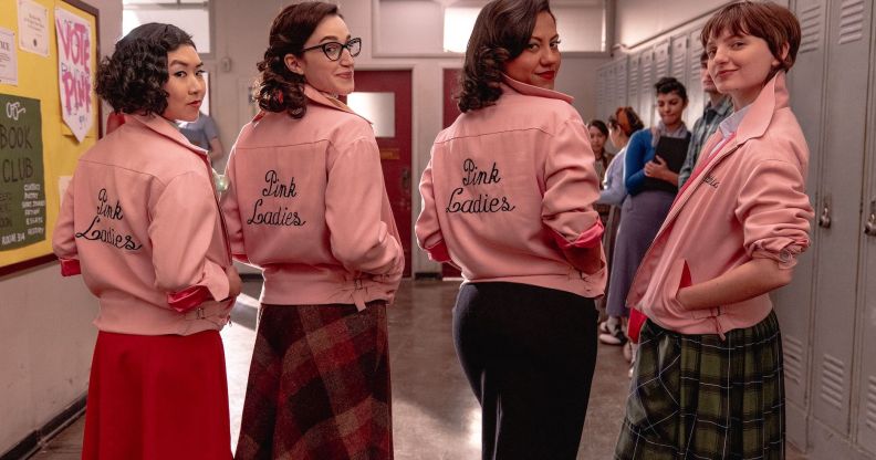 Grease: Rise of the Pink Ladies cast