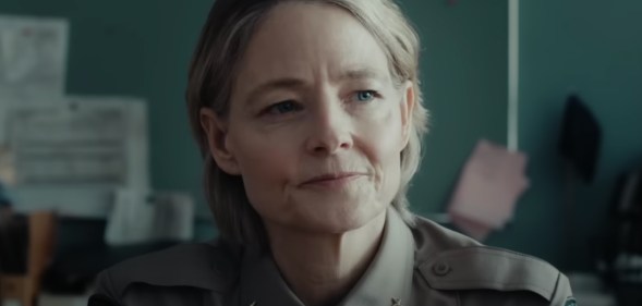 Jodie Foster as Detective Danvers in HBO series True Detective.