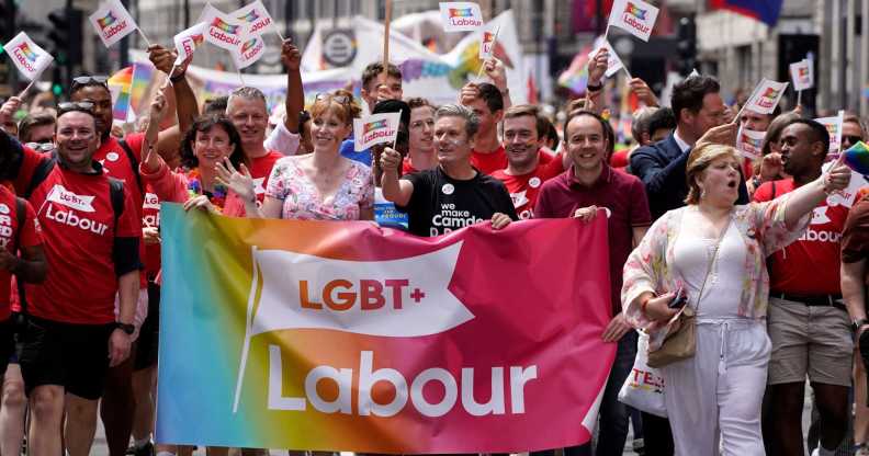 LGBT+ Labour at London Pride