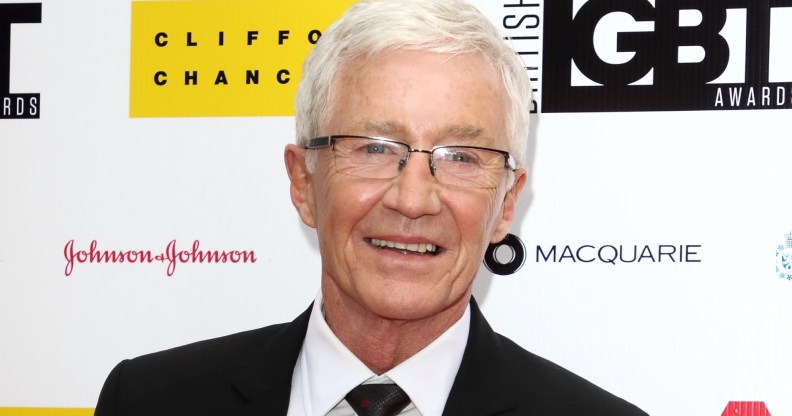 Paul O'Grady's best friend reveals his funeral wishes. (Getty)