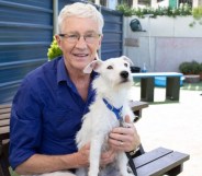 Paul O'grady to be honoured by a guard of dogs at funeral.