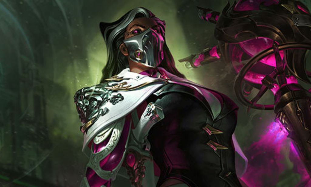 A pre-rendered image of Leageu of Legends champion Renata Glasc.