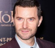 Actor Richard Armitage attends 'The Hobbit : The Battle Of The Five Armies' Paris Premiere at Le Grand Rex on December 4, 2014 in Paris, France.
