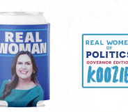 Sarah Huckabee Sanders releases line of beer koozies featuring "real women" in politics