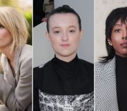 Jodie Whittaker, Bella Ramsey and Tamara Lawrance will star in the second series of BBC's Time. (BBC/Darren Gerrish/Pip)