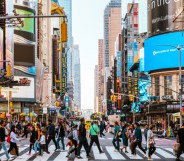 Image of Times Square in New York