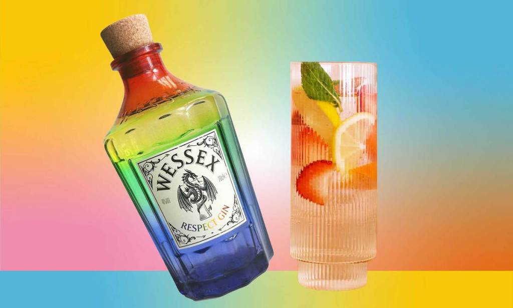 Craft Gin Club are releasing a limited edition bottle to mark Pride Month.