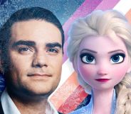 Ben Shapiro Frozen