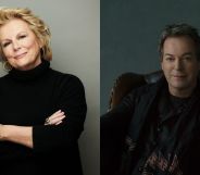 Jennifer Saunders and Julian Clary are starring in Peter Pan at the London Palladium.