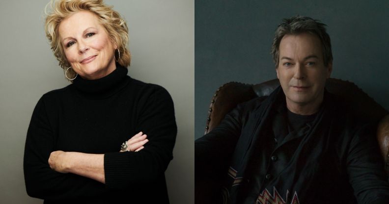 Jennifer Saunders and Julian Clary are starring in Peter Pan at the London Palladium.