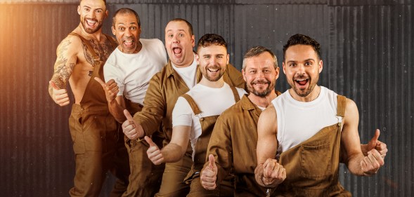 The Full Monty tour has announced its cast. (Ellie Kurttz)