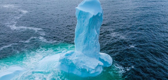 Giant penis iceberg goes viral after floating past a town called Dildo