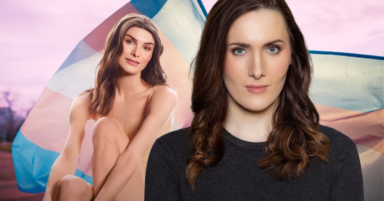 Trans YouTuber Abigail Thorn and TikTok star Dylan Mulvaney